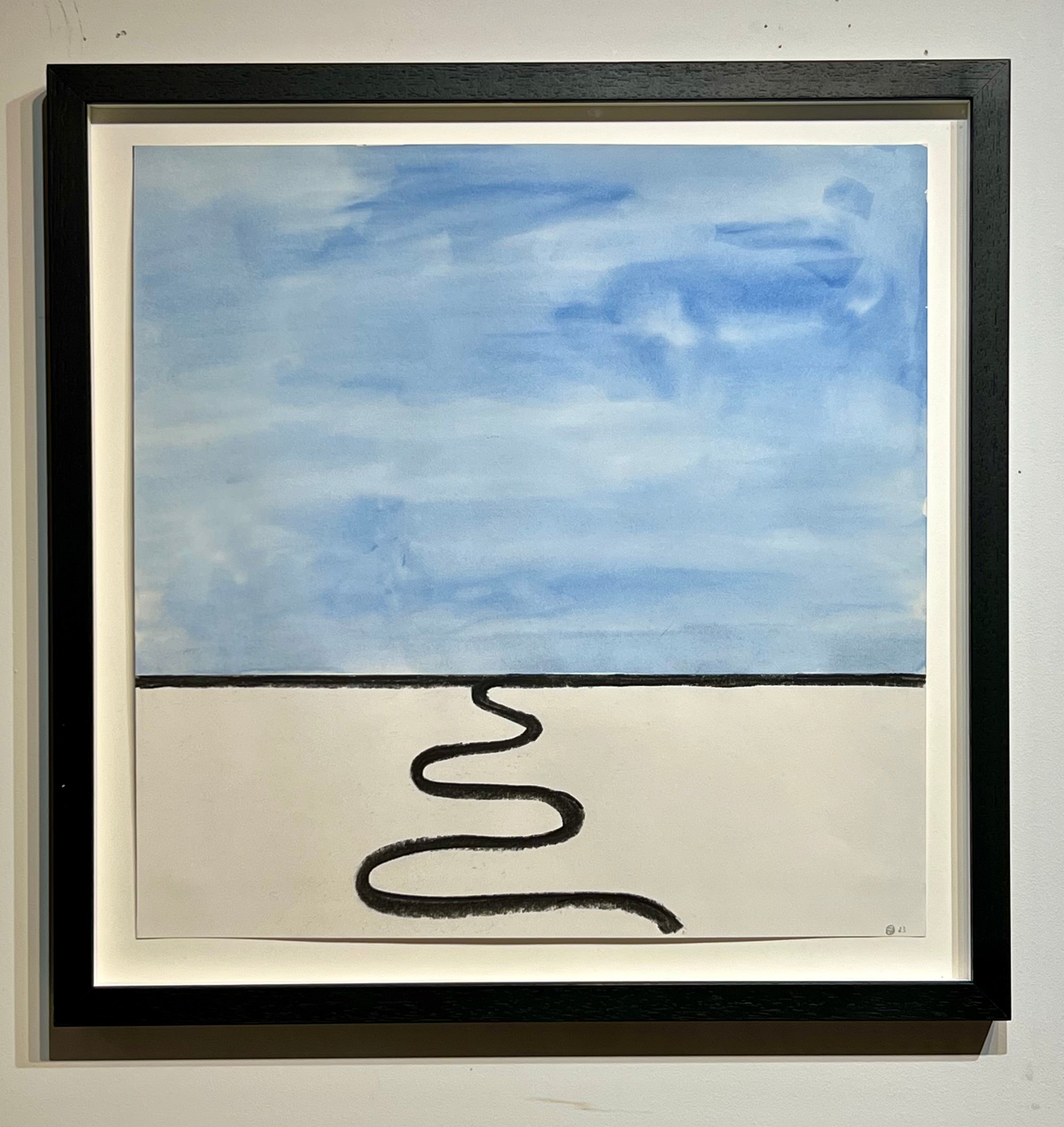 Wide Blue Spaces  - Original artwork