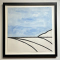 Wide Blue Spaces  - Limited edition prints single