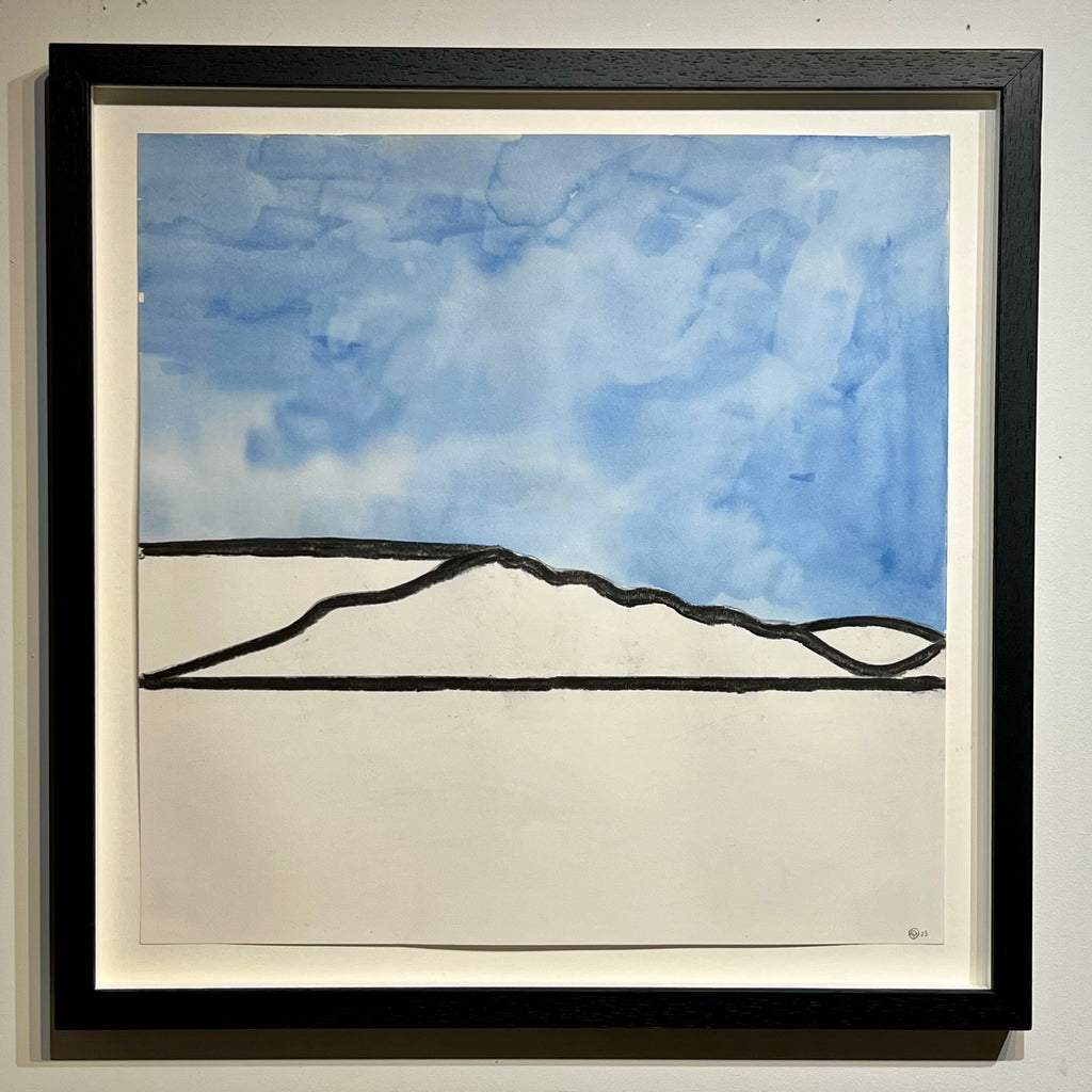 Wide Blue Spaces  - Original artwork