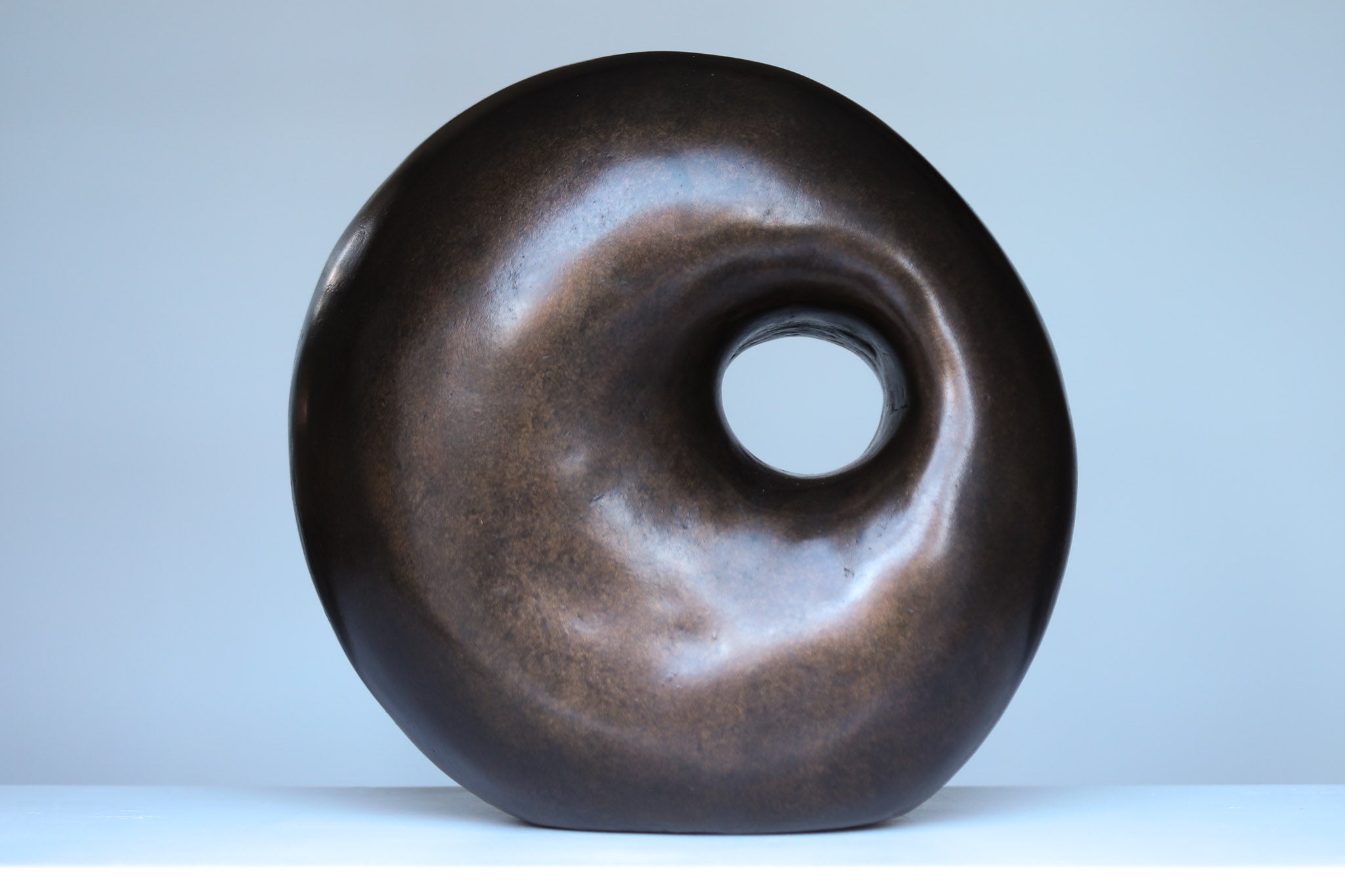 Flint C - Bronze Sculpture - Limited Edition of 9