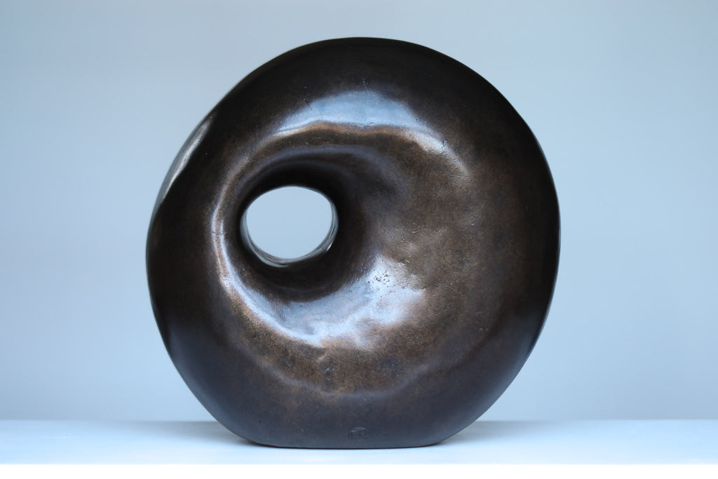Flint C - Bronze Sculpture - Limited Edition of 9