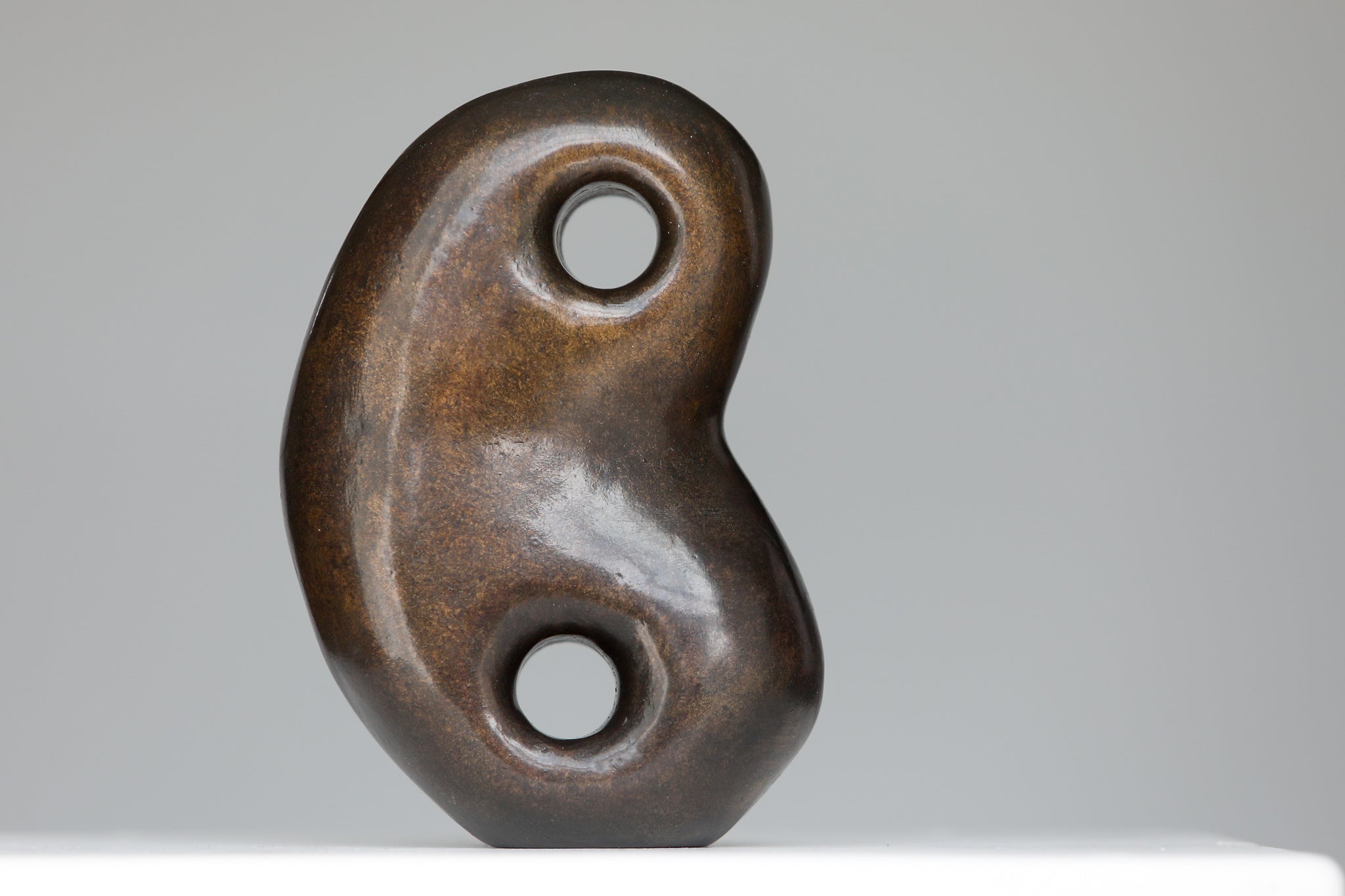 Flint III- Bronze Sculpture - Limited Edition of 9