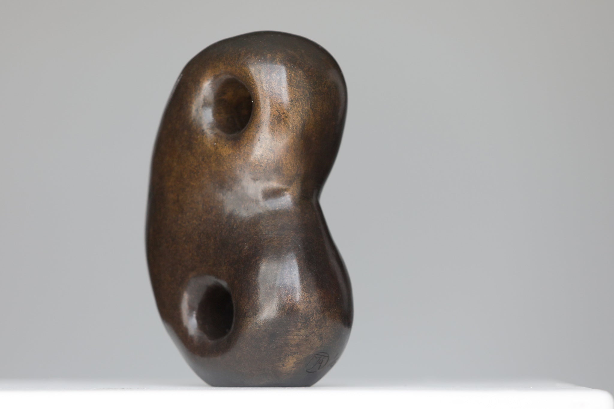 Flint III- Bronze Sculpture - Limited Edition of 9