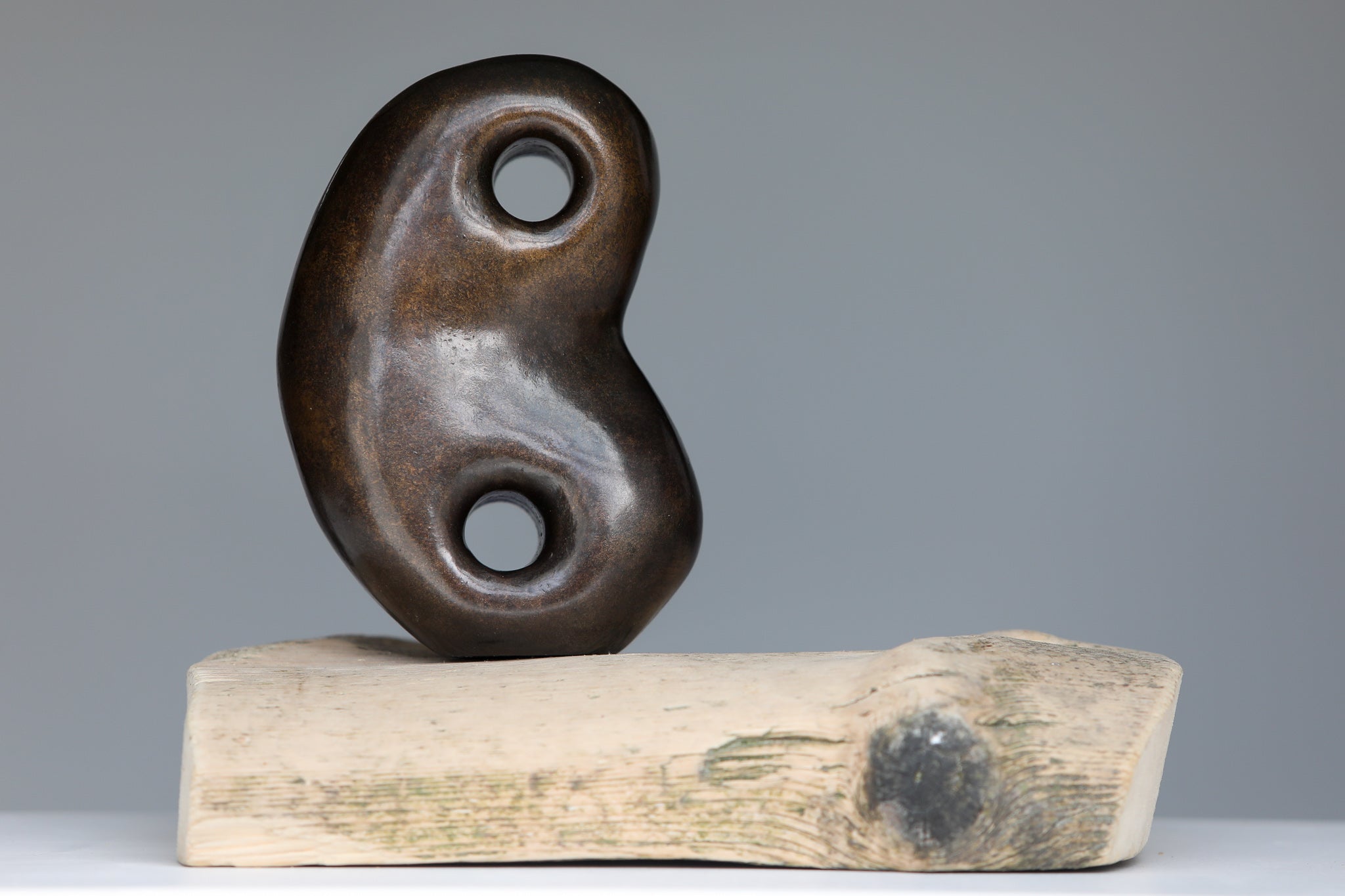Flint III- Bronze Sculpture - Limited Edition of 9
