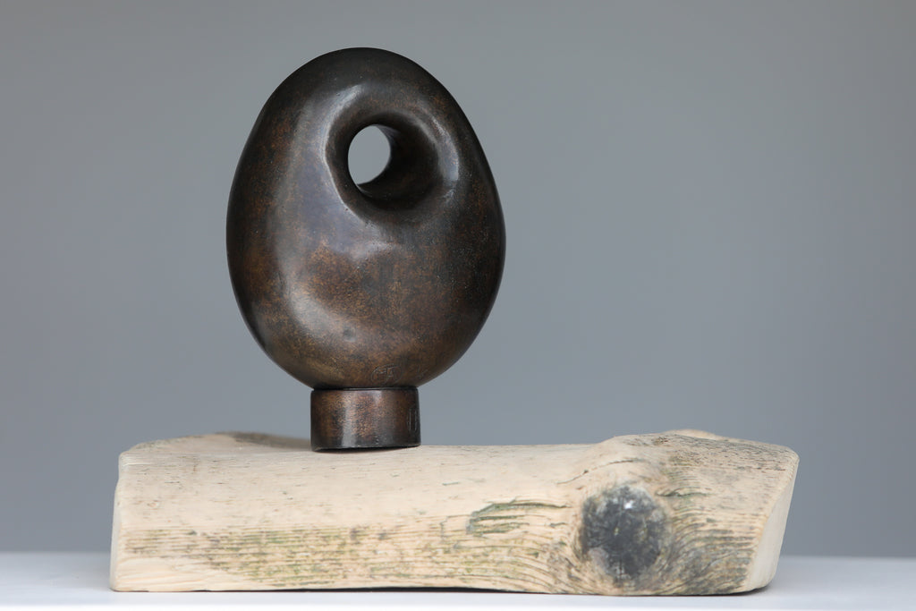 Flint II - Bronze Sculpture - Limited Edition of 9
