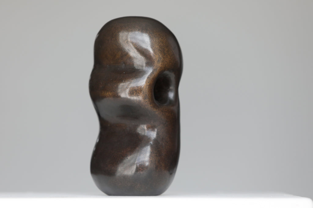 Flint IV- Bronze Sculpture - Limited Edition of 9