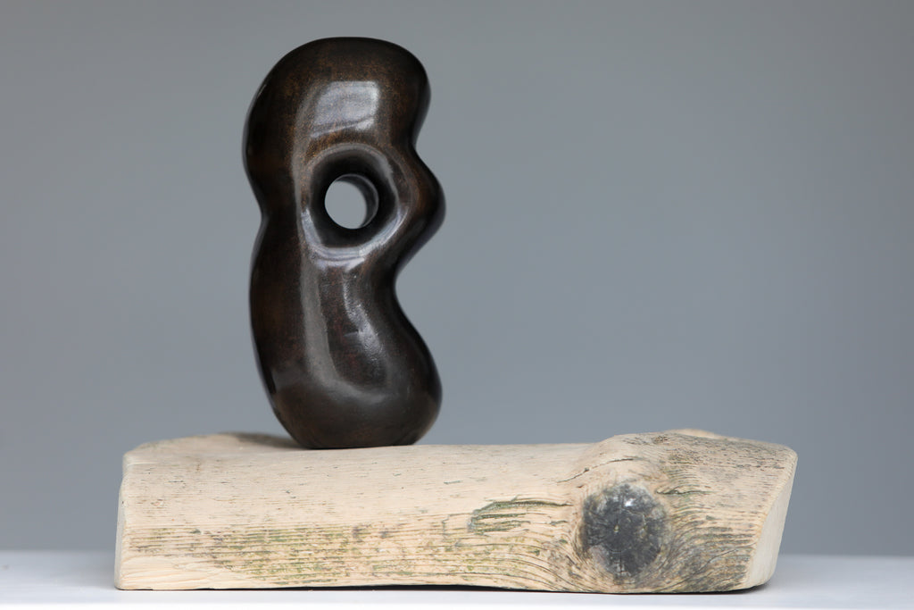 Flint IV- Bronze Sculpture - Limited Edition of 9