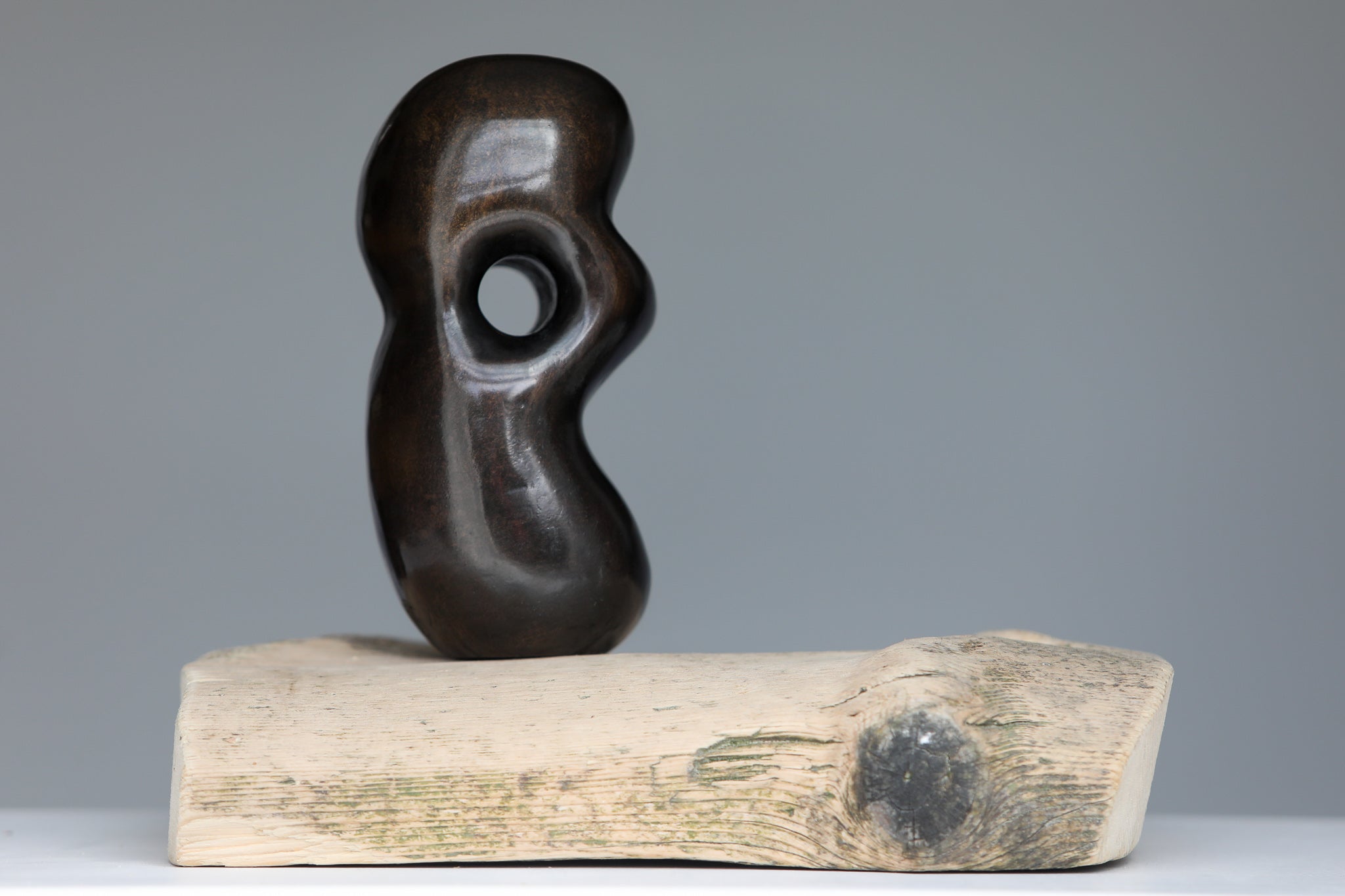 Flint IV- Bronze Sculpture - Limited Edition of 9