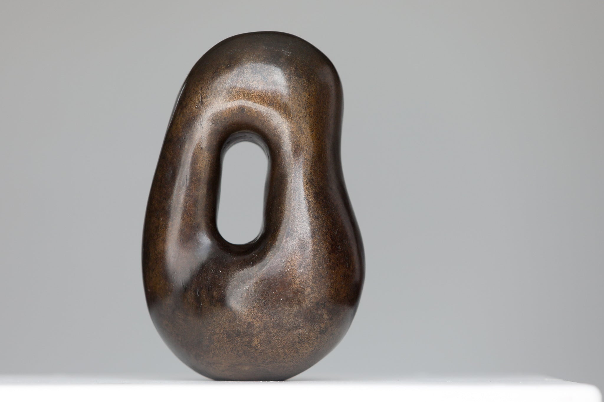 Flint V- Bronze Sculpture - Limited Edition of 9
