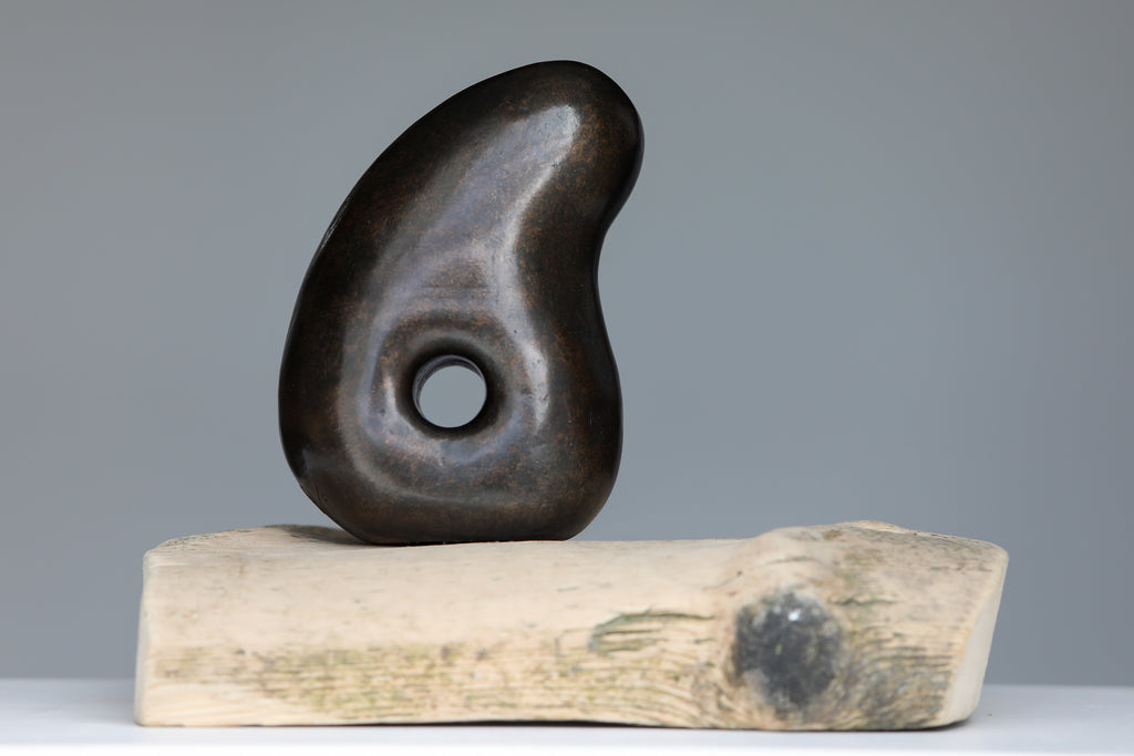 Flint VI- Bronze Sculpture - Limited Edition of 9