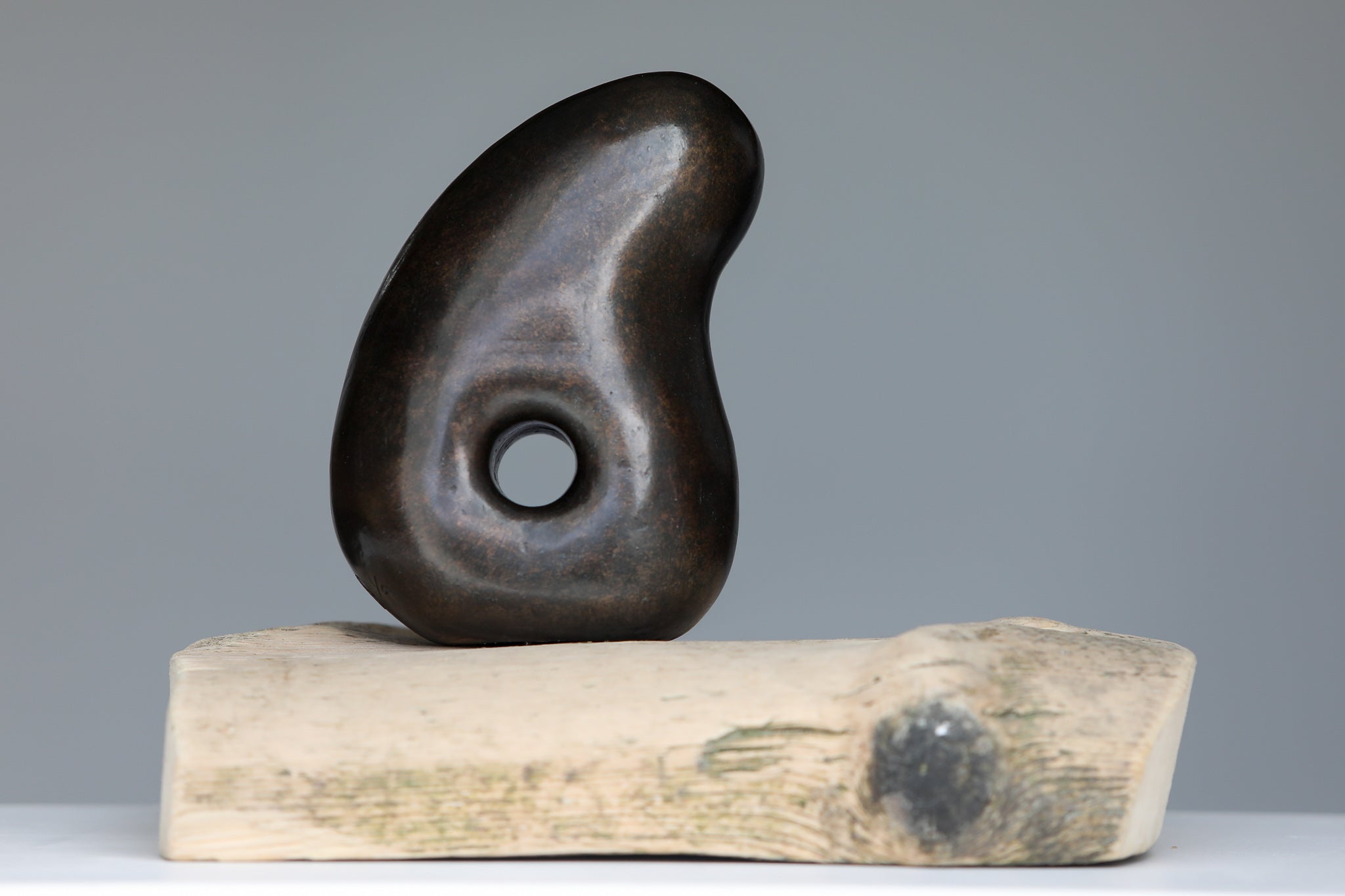 Flint VI- Bronze Sculpture - Limited Edition of 9