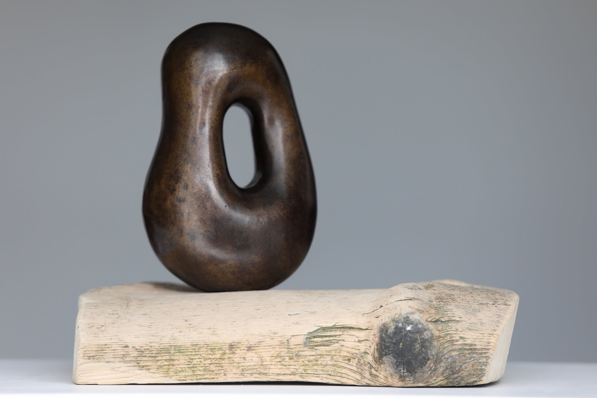 Flint V- Bronze Sculpture - Limited Edition of 9